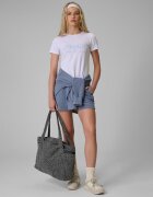 4F T-shirt slim cu imprimeu pentru femei - L