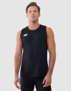 4F Tank top de antrenament cu uscare rapidă pentru bărbați - XS
