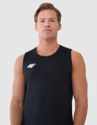4F Tank top de antrenament cu uscare rapidă pentru bărbați - XS
