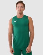 4F Tank top de antrenament cu uscare rapidă pentru bărbați - XXL