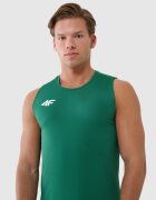 4F Tank top de antrenament cu uscare rapidă pentru bărbați - XXL