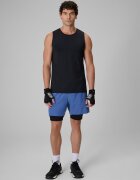 4F Tank top de antrenament cu uscare rapidă pentru bărbați - M