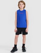 4F Tank-top de sport cu uscare rapidă pentru băieți - bleumarin 158/164 (12-14 ani)