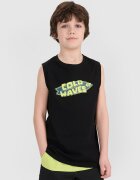 4F Tank top regular cu imprimeu pentru băieți - 122