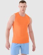 4F Tank top regular cu uscare rapidă pentru bărbați - M
