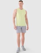4F Tank top regular cu uscare rapidă pentru bărbați - XXL