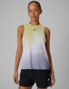 4F Top de alergare cu uscare rapidă pentru femei - multicolor XL