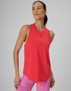 4F Top de antrenament regular cu uscare rapidă damă - coral XL