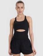 4F Top de antrenament slim cu uscare rapidă pentru femei | Anna Lewandowska - XL