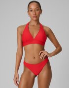 4F Top de bikini pentru femei - roșie S