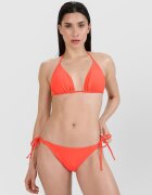 4F Top de bikini pentru femei - roșu S