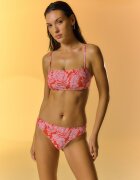 4F Top de bikini pentru femei - roșu XS
