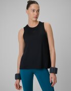 4F Top loose de antrenament cu uscare rapidă pentru femei - S