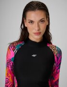4F Top pentru înot și sporturi nautice cu protecție UPF50+ pentru femei - S