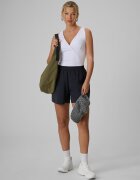 4F Top slim cu drapaj pentru femei - S