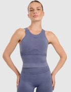 4F Top slim de yoga și pilates cu uscare rapidă pentru femei - XS/S