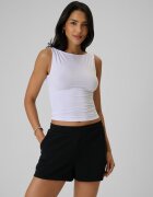 4F Top slim din modal pentru damă - M
