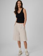 4F Top slim din tricot reiat pentru femei - XS