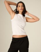 4F Top slim din tricot reiat pentru femei - S