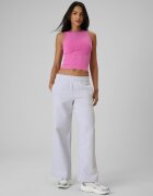 4F Top slim din tricot reiat pentru femei - XS/S