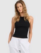 4F Top slim din tricot striat pentru femei - M