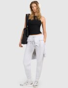 4F Top slim din tricot striat pentru femei - M