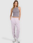 4F Top slim din tricot striat pentru femei - S