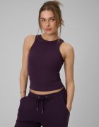 4F Top slim din tricot striat pentru femei - L