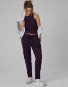 4F Top slim din tricot striat pentru femei - L