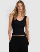 4F Top slim din tricot striat pentru femei - XS
