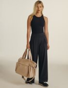 4F Top slim din tricotaj rib pentru femei | Anna Lewandowska - XS