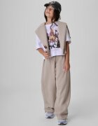 4F Tricou boxy cu imprimeu pentru fată - 122/128 (6-8 ani)