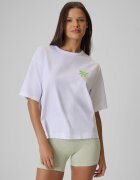 4F Tricou boxy cu imprimeu pentru femei - XS