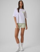 4F Tricou boxy cu imprimeu pentru femei - XS
