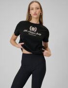 4F Tricou boxy cu imprimeu pentru femei - XS
