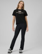 4F Tricou boxy cu imprimeu pentru femei - XS