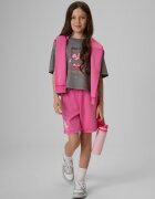 4F Tricou boxy cu imprimeu pentru fete - 146/152 (10-12 ani)