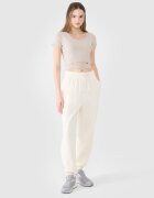 4F Tricou crop top neted pentru femei - L