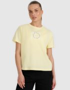 4F Tricou cu imprimeu pentru femei - XS