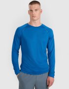 4F Tricou cu mânecă lungă de alergare cu uscare rapidă pentru bărbați - L