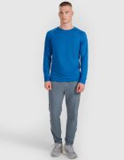 4F Tricou cu mânecă lungă de alergare cu uscare rapidă pentru bărbați - L