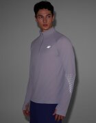 4F Tricou cu mânecă lungă de alergare pe teren cu uscare rapidă pentru bărbați - S