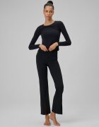 4F Tricou cu mânecă lungă de yoga slim cu uscare rapidă pentru femei - M