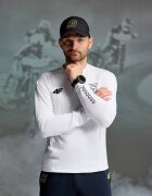 4F Tricou cu mânecă lungă regular pentru bărbați x Bartosz Zmarzlik - S