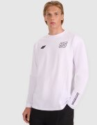 4F Tricou cu mânecă lungă regular pentru bărbați x Bartosz Zmarzlik - S