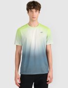 4F Tricou cu uscare rapidă cu imprimeu pentru bărbați x Robert Lewandowski - XL