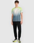 4F Tricou cu uscare rapidă cu imprimeu pentru bărbați x Robert Lewandowski - XL
