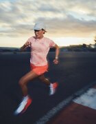 4F Tricou de alergare cu uscare rapidă pentru femei - XS