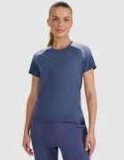 4F Tricou de alergare pe teren cu uscare rapidă pentru femei - XS