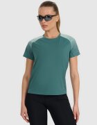 4F Tricou de alergare pe teren cu uscare rapidă pentru femei - XS